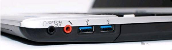 Làm sạch khe cắm USB và gia cố cáp nối