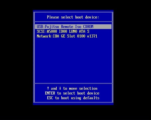 Chọn vào dòng USB
