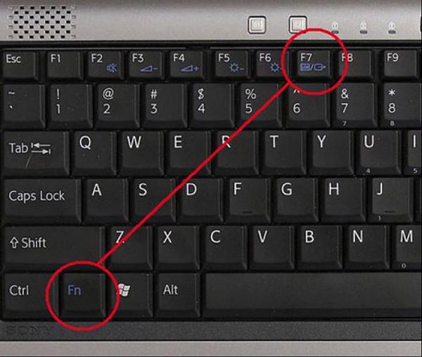 Khắc phục không thấy chuột trên màn hình laptop bằng cách kiểm tra nút khóa chuột