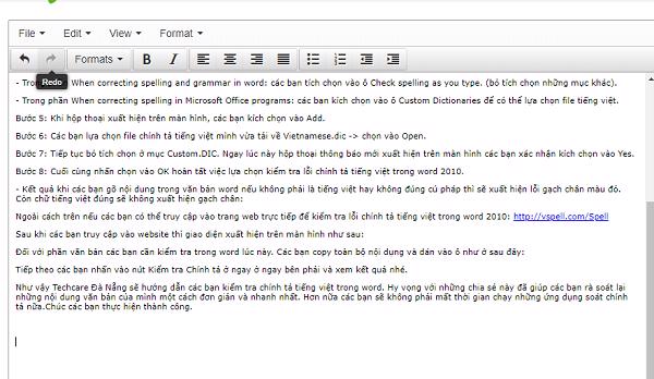 Các bạn copy toàn bộ nội dung và dán vào ô như ở sau đây
