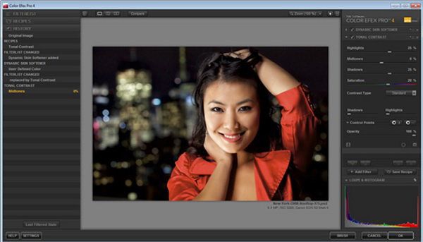 Phần mềm làm nét ảnh - Color Efex Pro