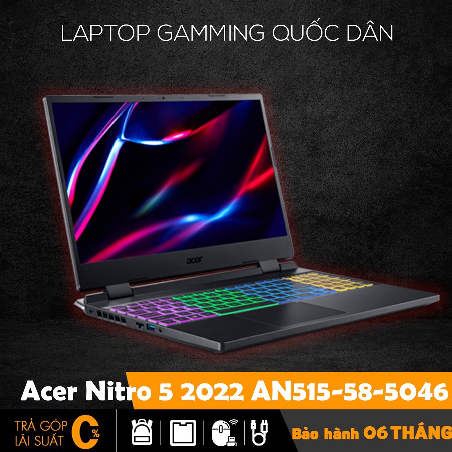 Acer Nitro 5 2022 AN515-58-5046