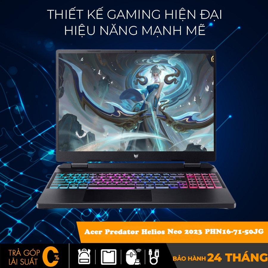Acer Predator Helios Neo 2023 PHN16-71-50JG