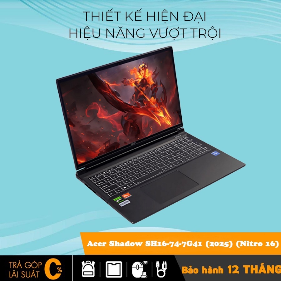 Acer Shadow SH16-74-7G41 (2025) (Nitro 16)