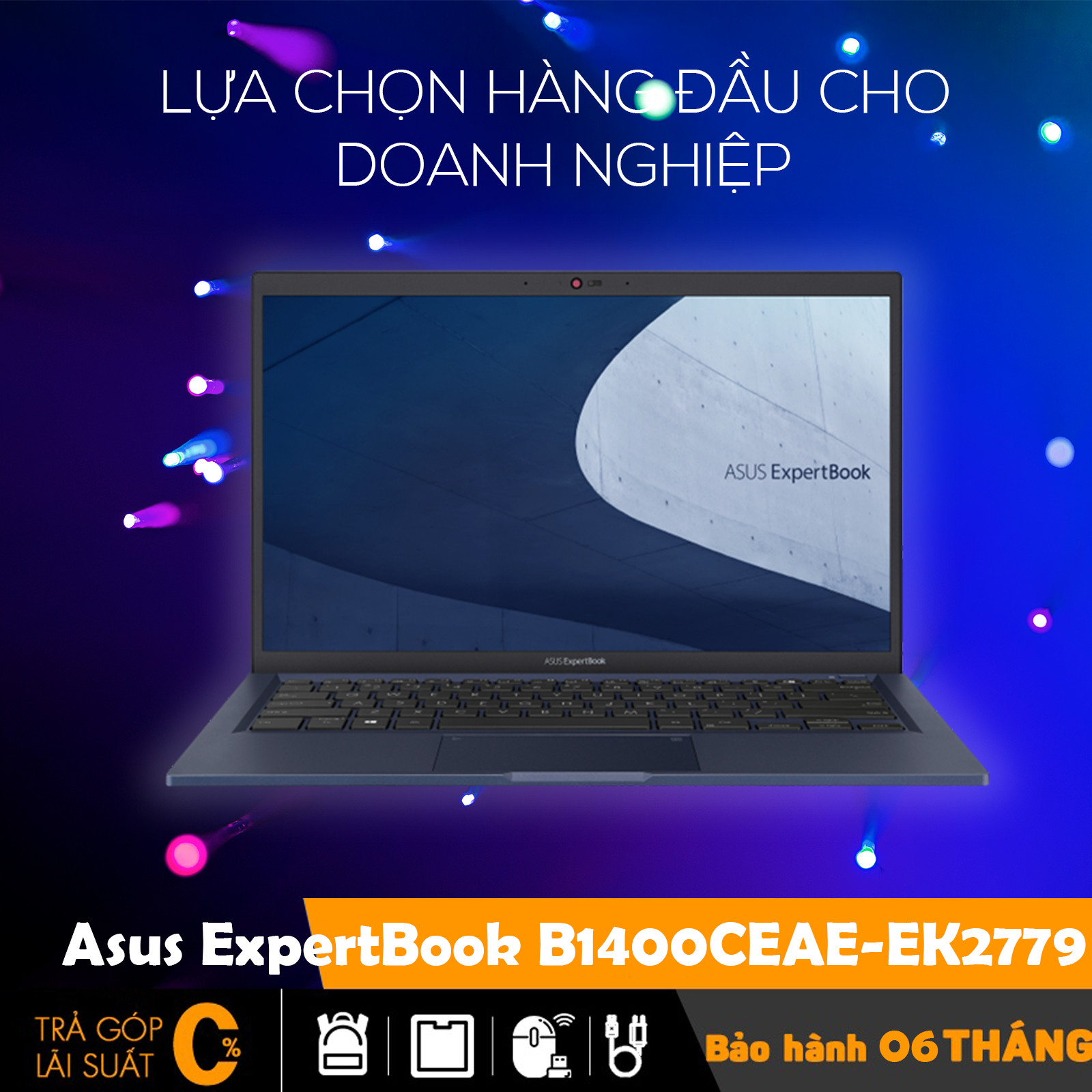 Asus ExpertBook B1400CEAE-EK2779