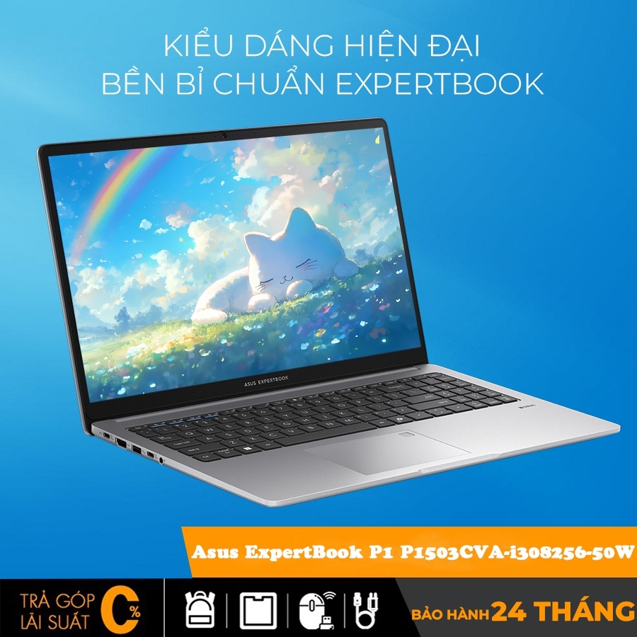 Asus ExpertBook P1 P1503CVA-i308256-50W