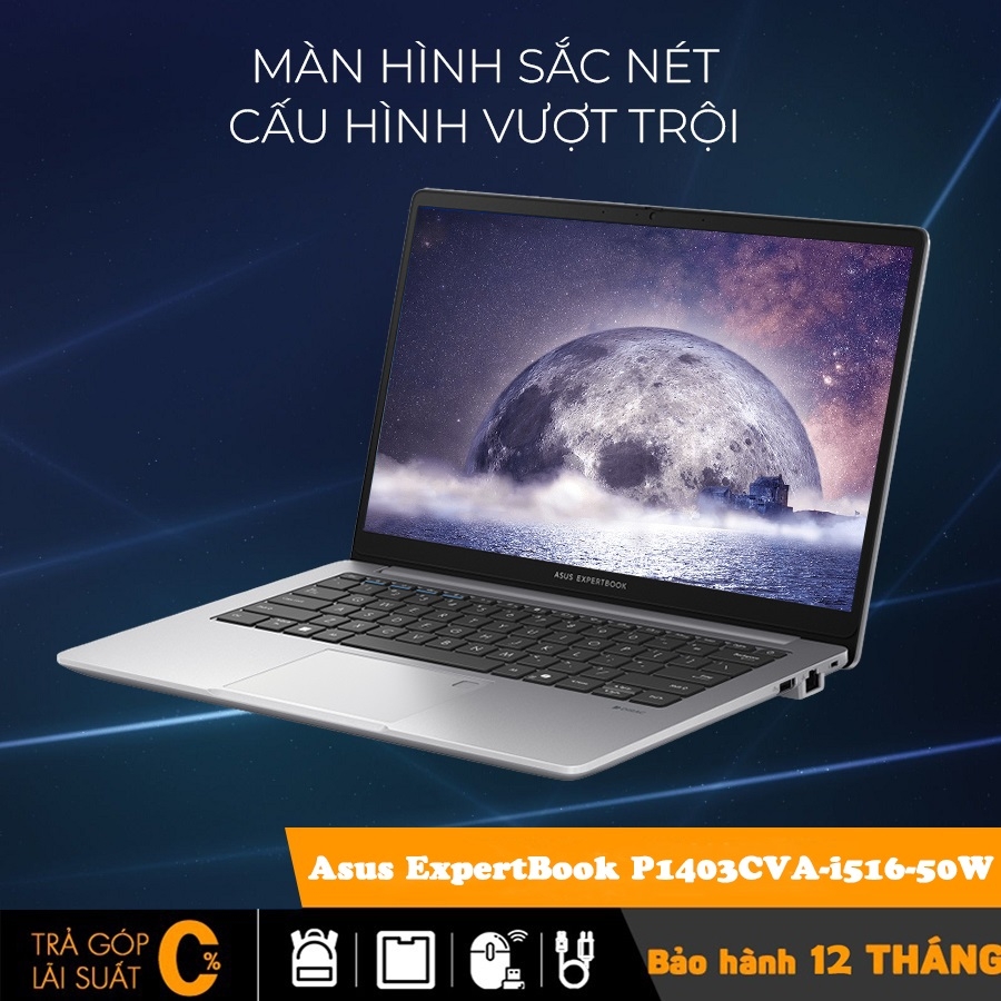 Asus ExpertBook P1403CVA-i516-50W