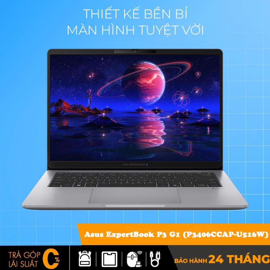 Asus ExpertBook P3 G1 (P3406CCAP-U516W)