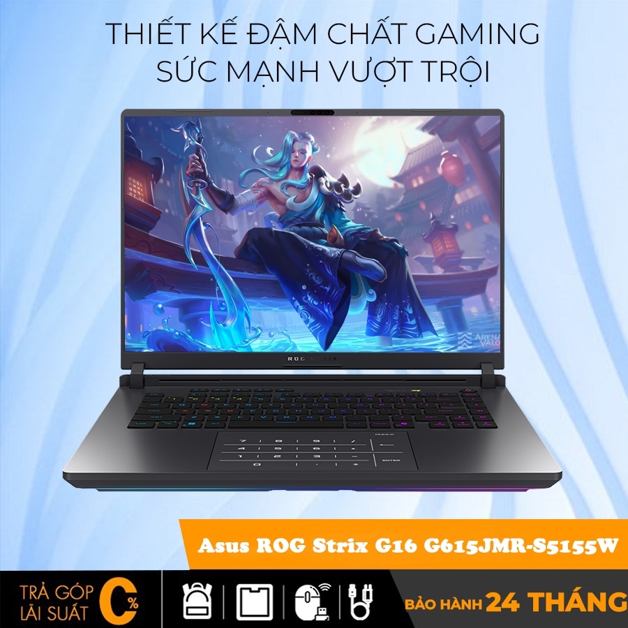 Asus ROG Strix G16 G615JMR-S5155W