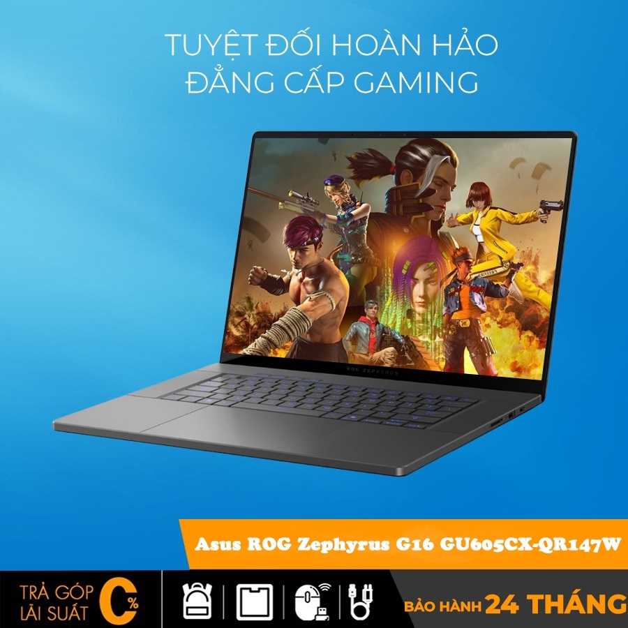 Asus ROG Zephyrus G16 GU605CX-QR147W