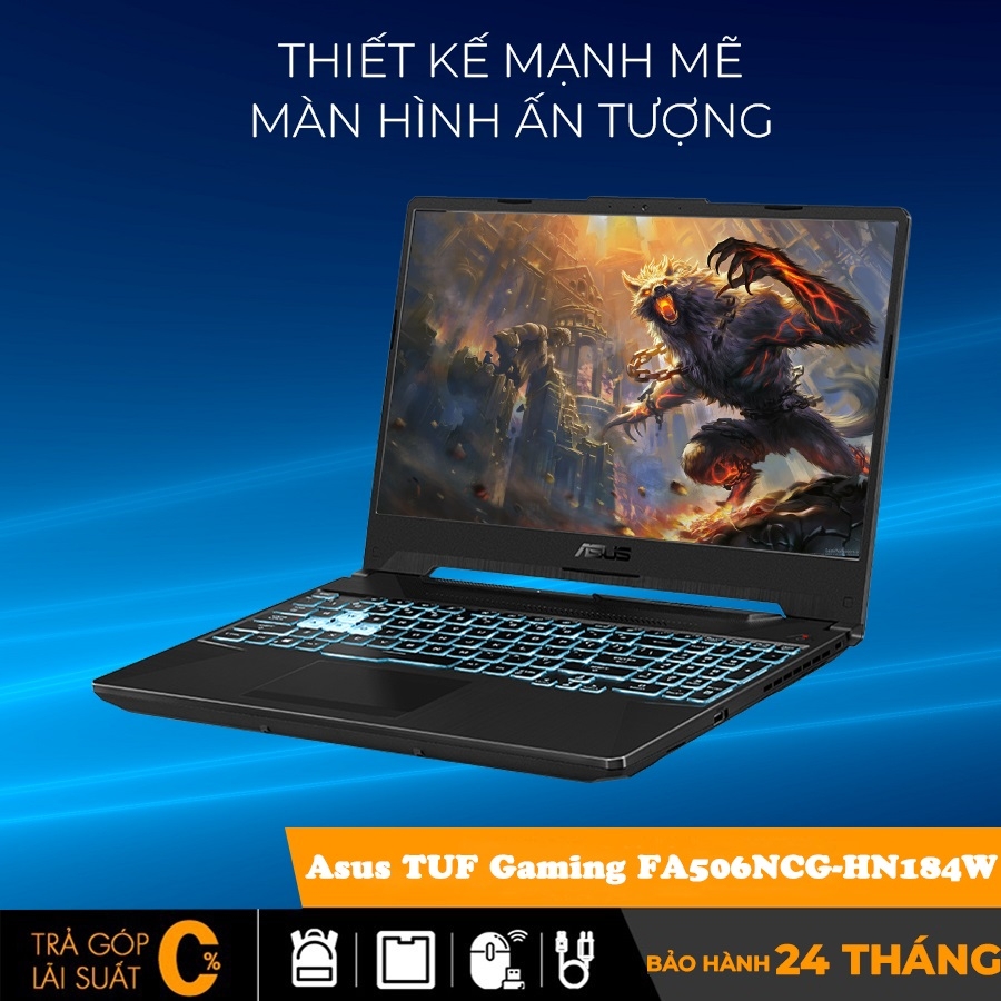Asus TUF Gaming FA506NCG-HN184W