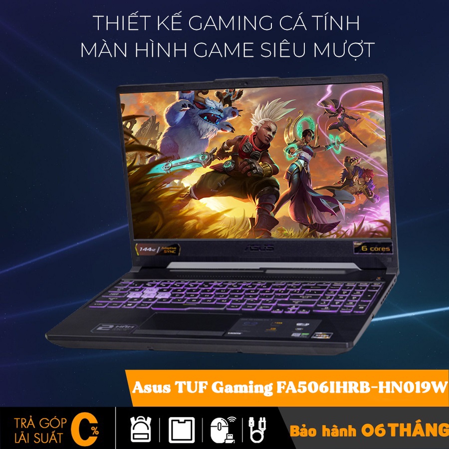Asus TUF Gaming FA506IHRB-HN019W