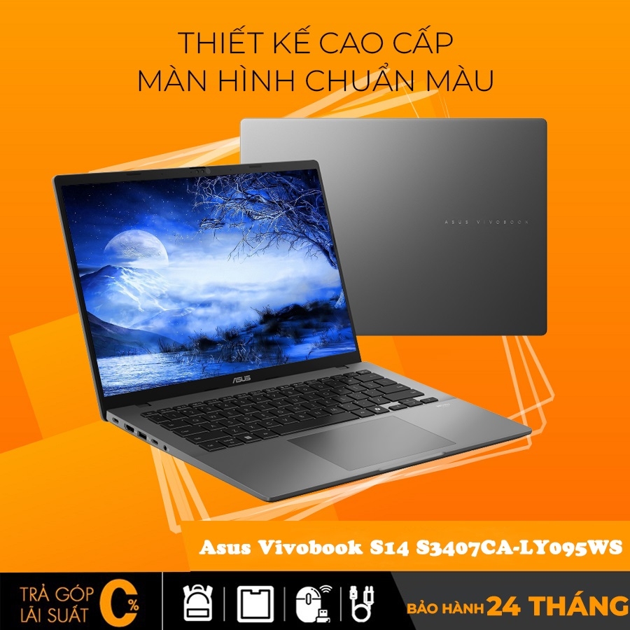 Asus Vivobook S14 S3407CA-LY095WS