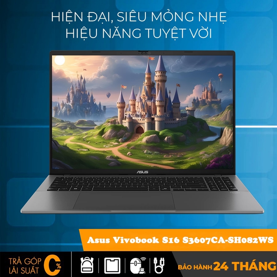 Asus Vivobook S16 S3607CA-SH082WS