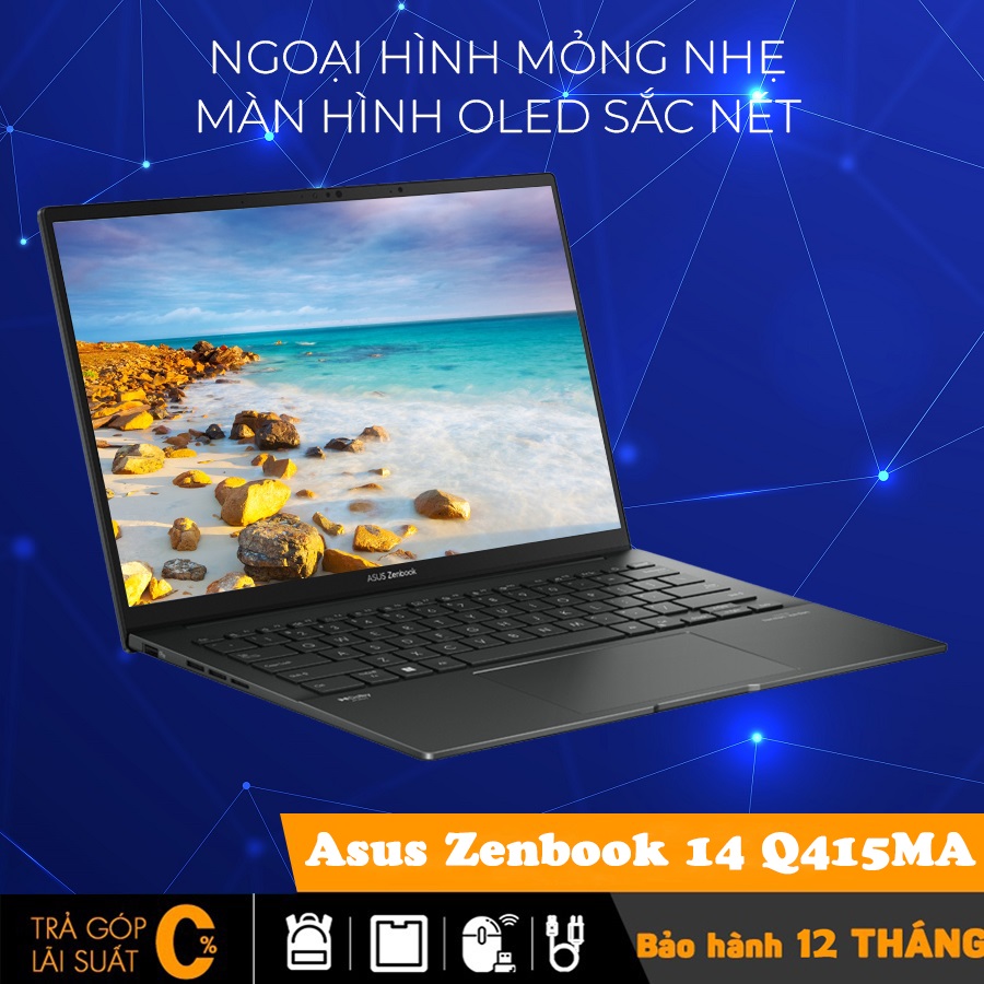 Asus Zenbook 14 Q415MA 2024