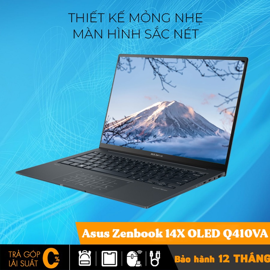 Asus Zenbook 14X OLED Q410VA