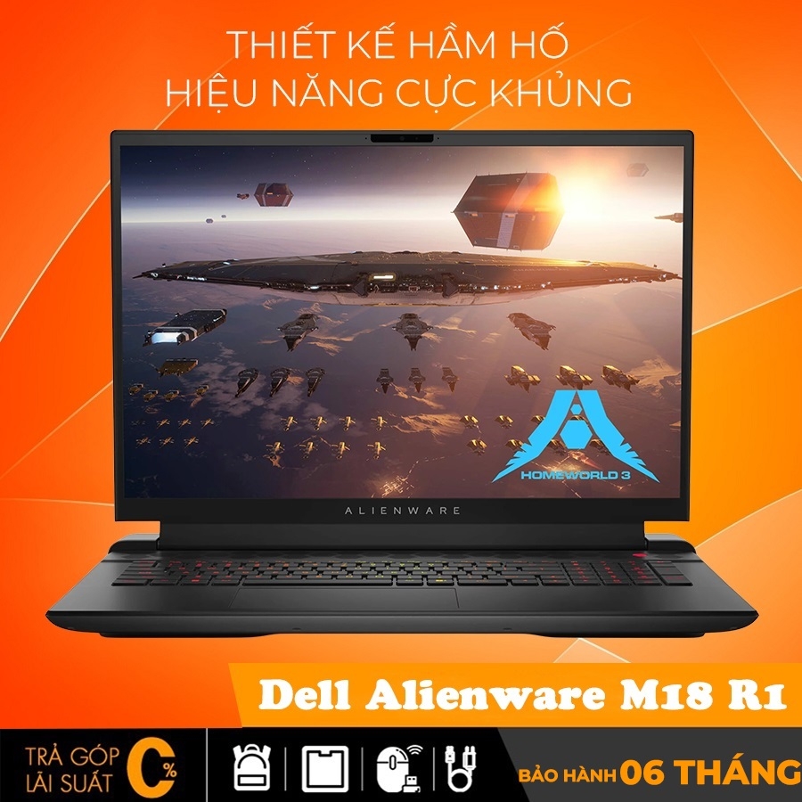 Dell Alienware M18 R1