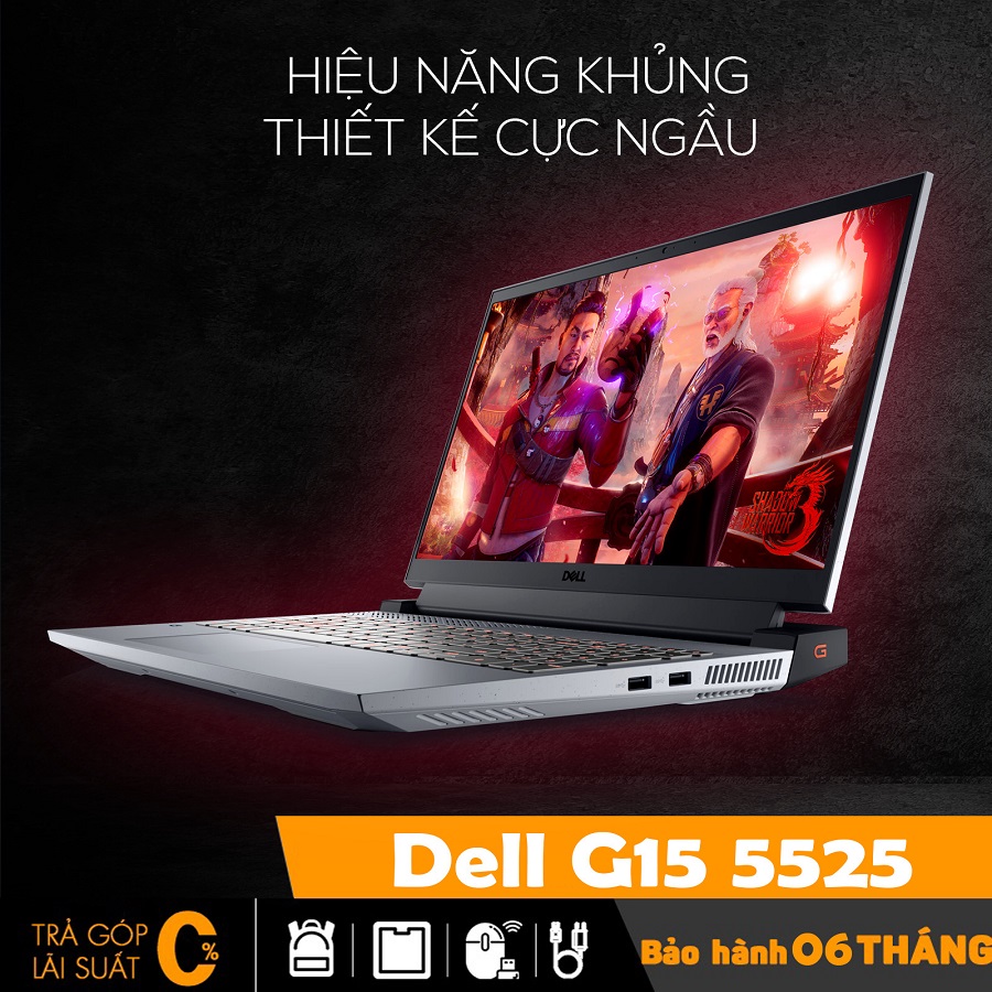 Dell Gaming G15 5525
