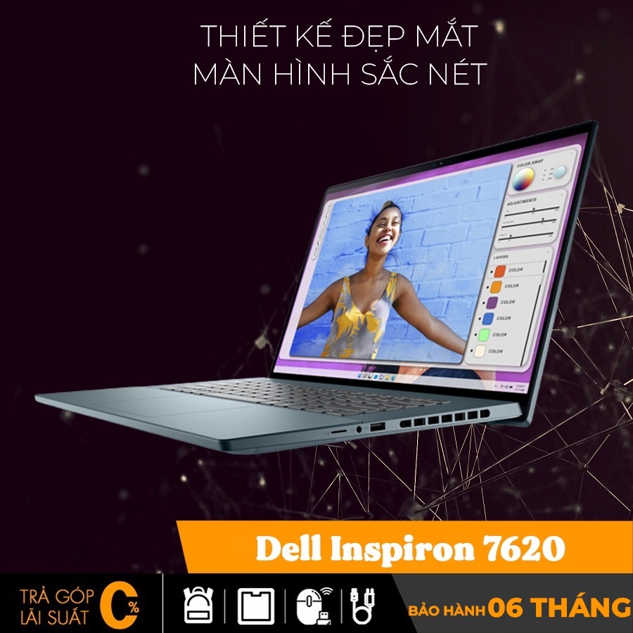 Dell Inspiron 16 Plus 7620