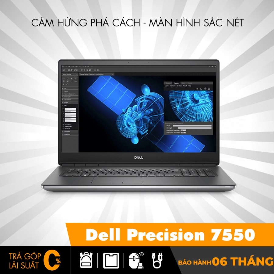 Dell precision 7560