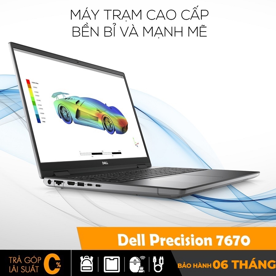 Dell Precision 7670