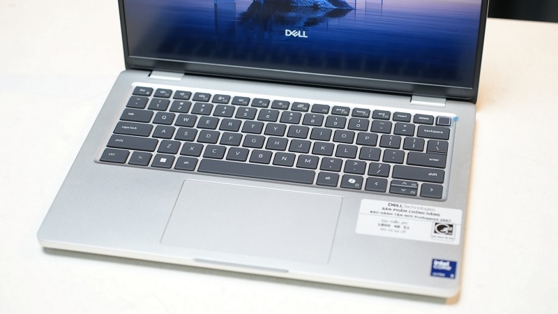 Touchpad của dòng laptop Dell Pro 14 Plus PB14250 2025 Touchpad của dòng laptop Dell Pro 14 Plus PB14250 2025