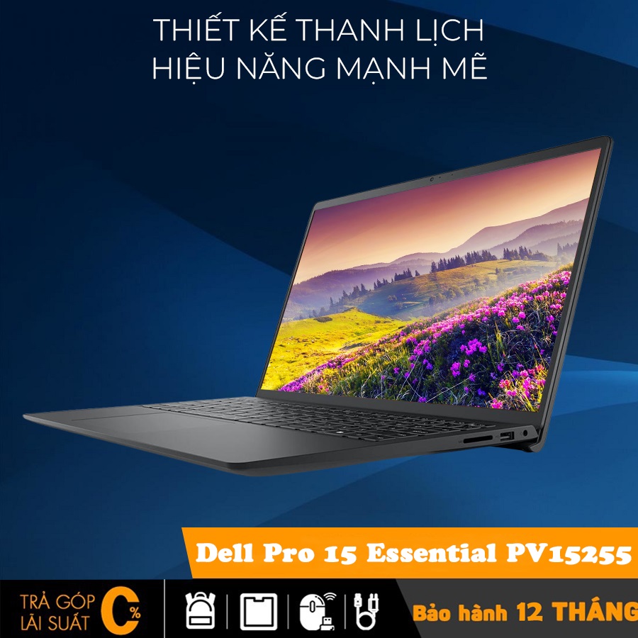 Dell Pro 15 Essential PV15255