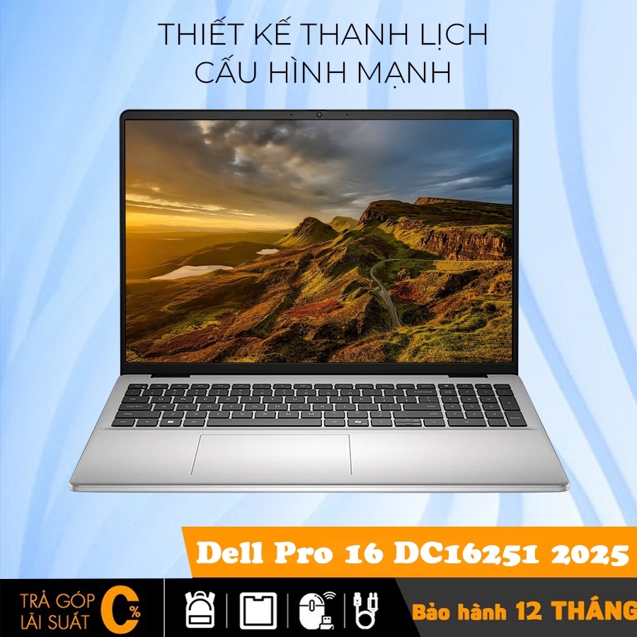 Dell Pro 16 DC16251 2025