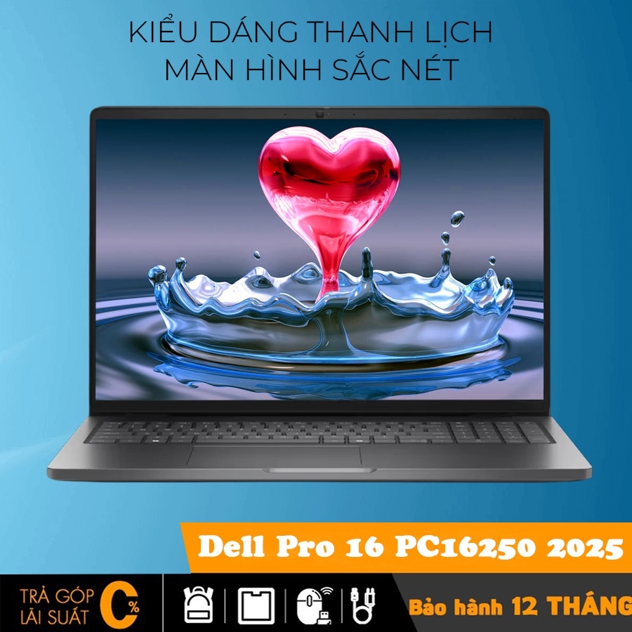 Dell Pro 16 PC16250 2025
