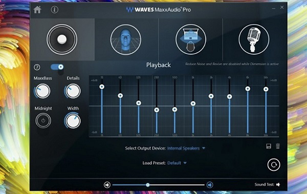 Trải nghiệm âm thanh với chất lượng của phòng thu
