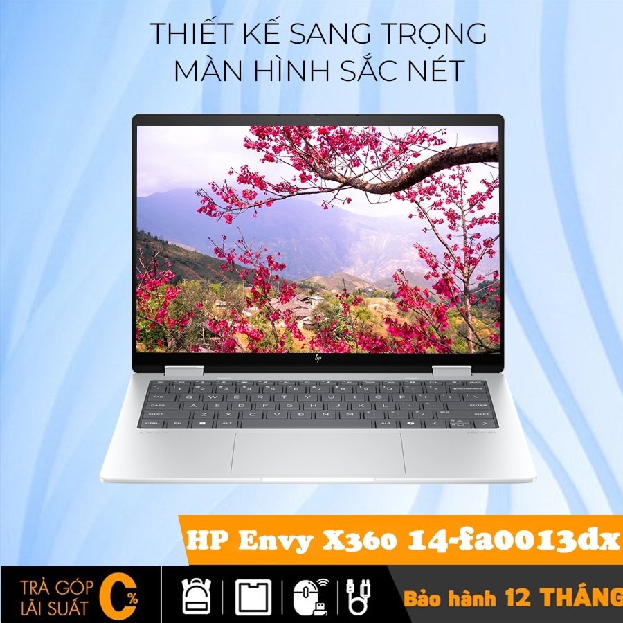 HP Envy X360 14-fa0013dx (2024)