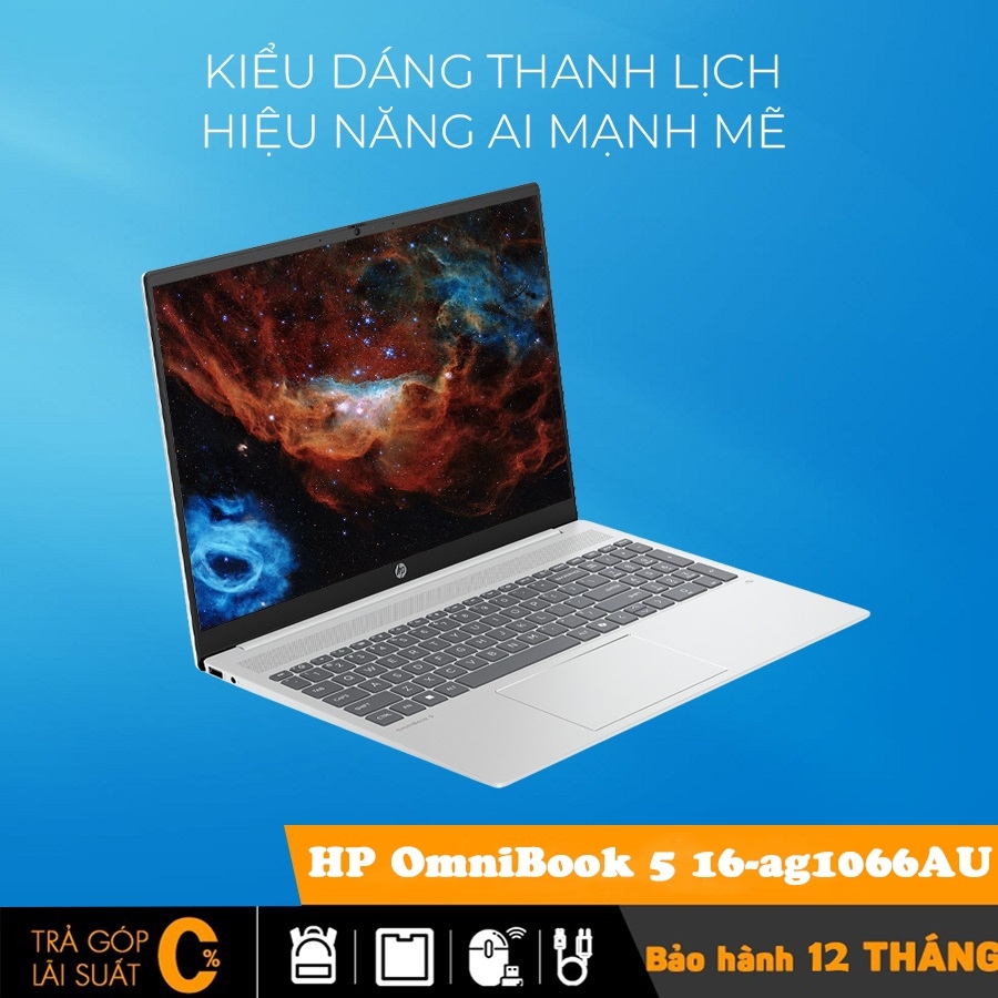 HP OmniBook 5 16-ag1066AU