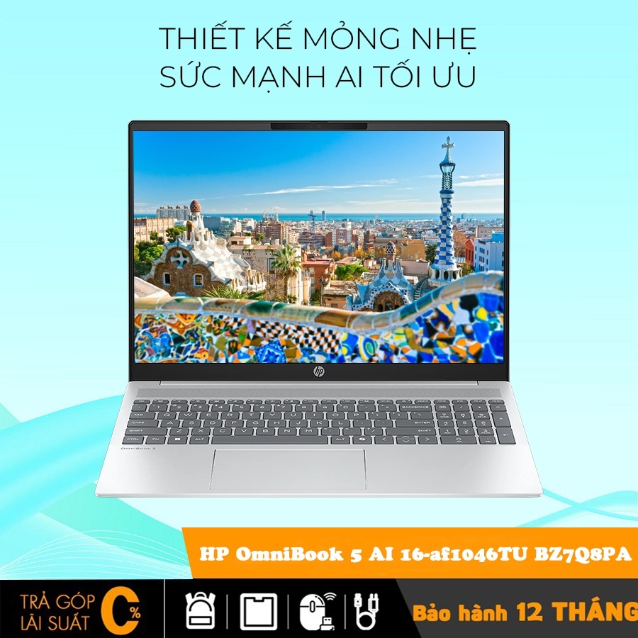 HP OmniBook 5 AI 16-af1046TU BZ7Q8PA
