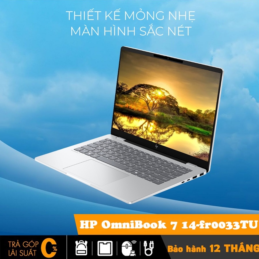 HP OmniBook 7 14-fr0033TU