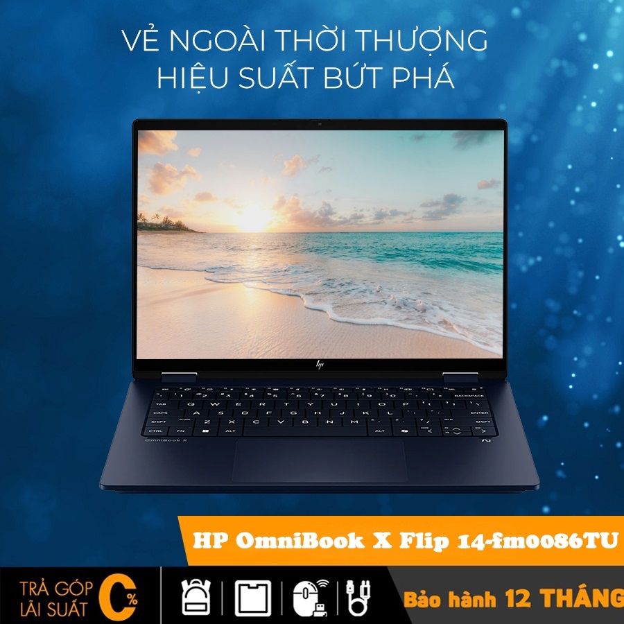 HP OmniBook X Flip 14-fm0086TU