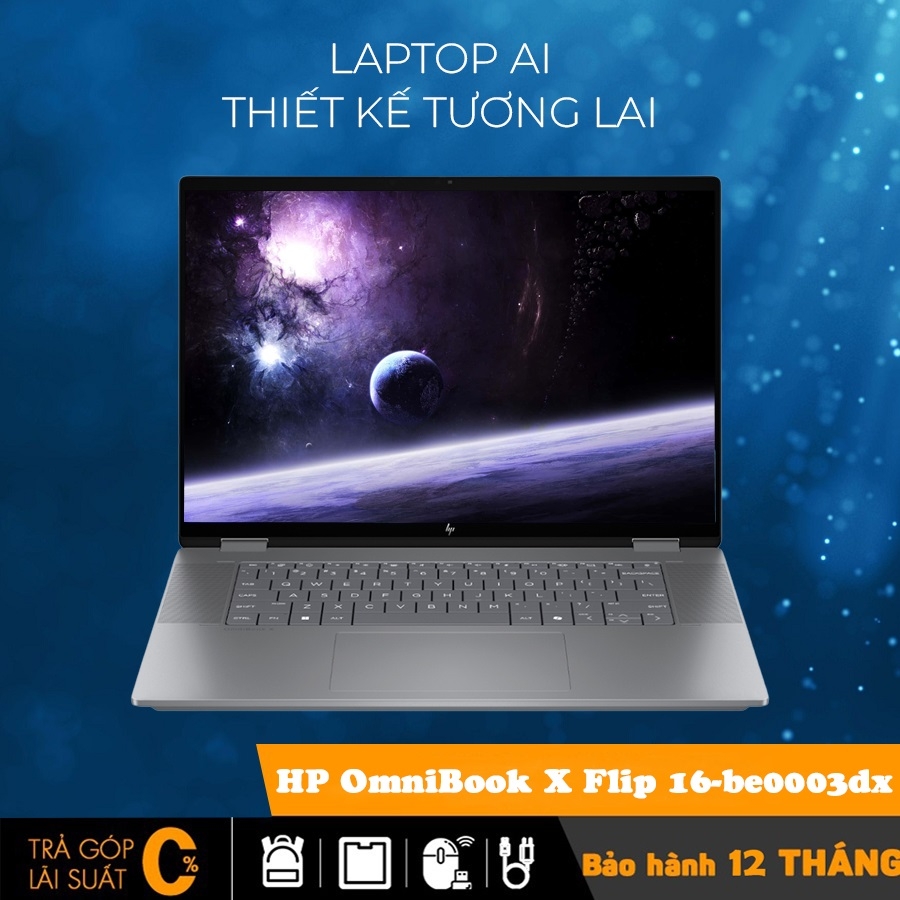 HP OmniBook X Flip 16-be0003dx