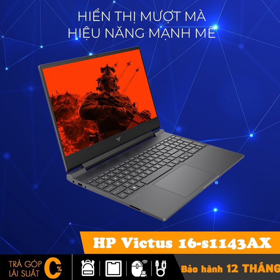 HP Victus 16-s1143AX