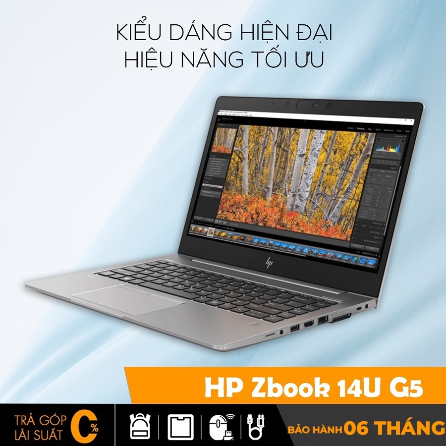 HP Zbook 14U G5