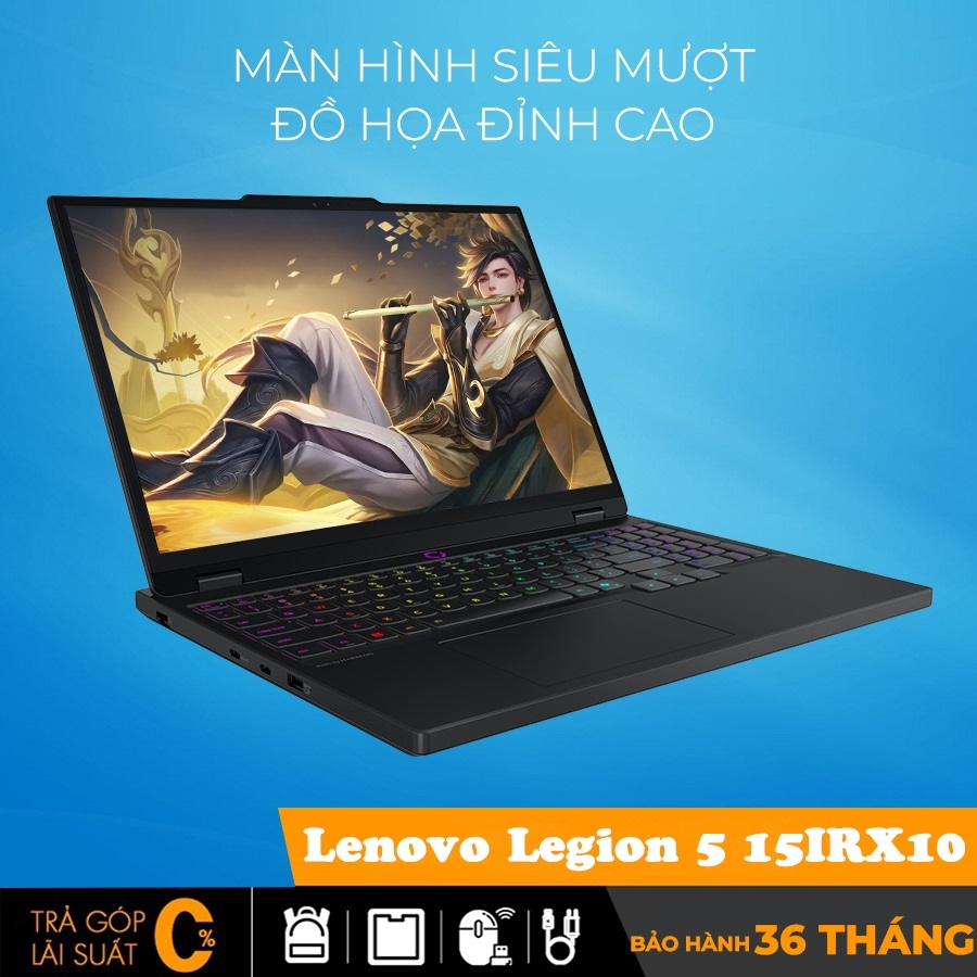 Lenovo Legion 5 15IRX10 83LY00HRVN
