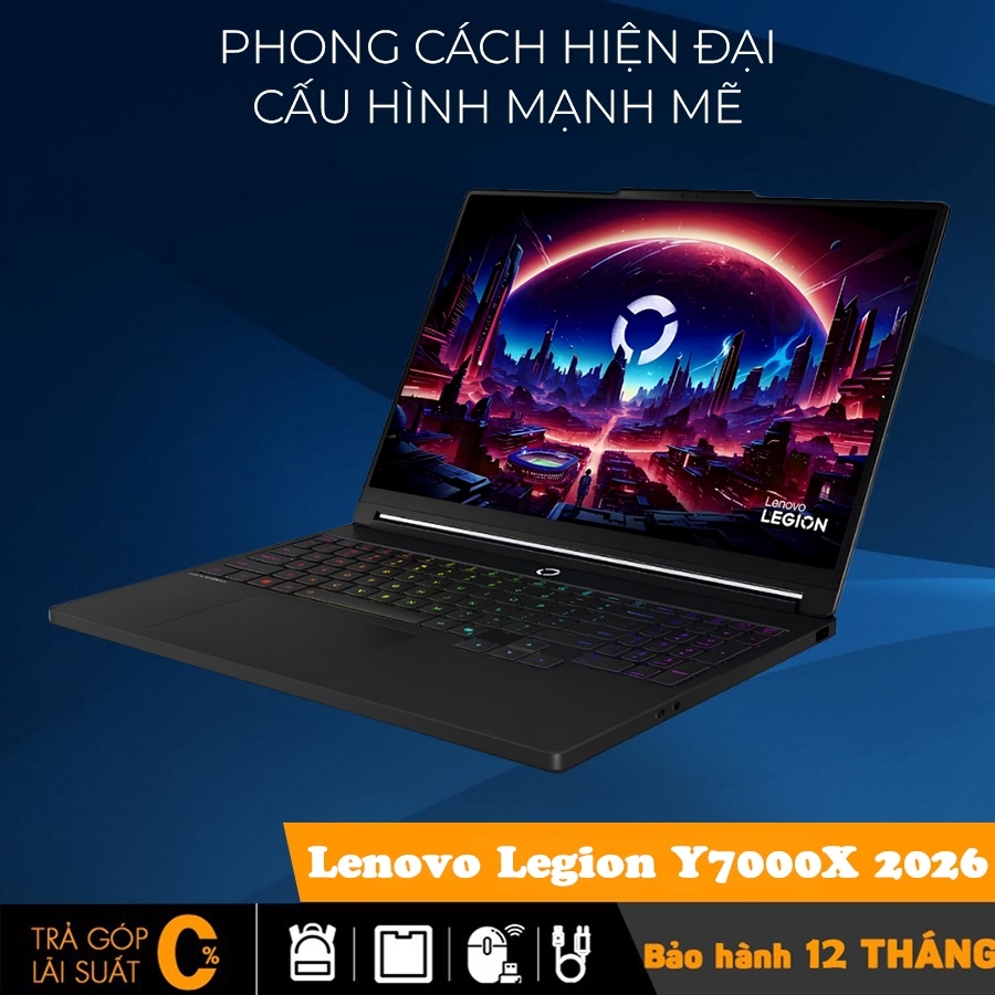 Lenovo Legion Y7000X 2026