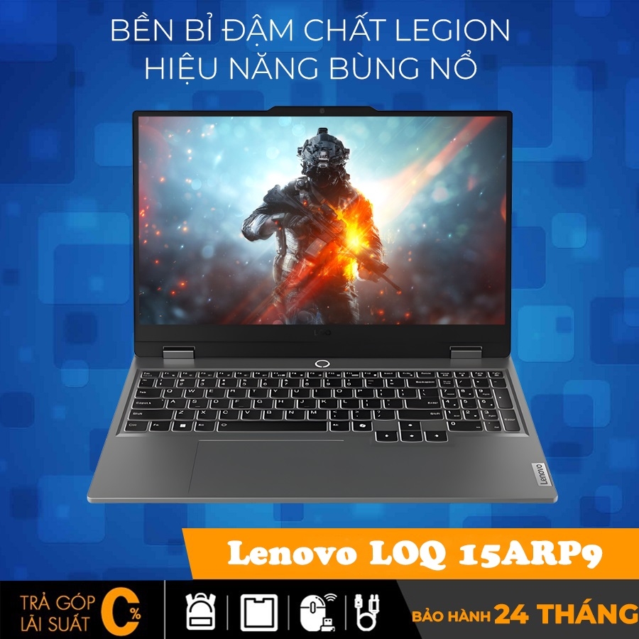 Lenovo LOQ 15ARP9