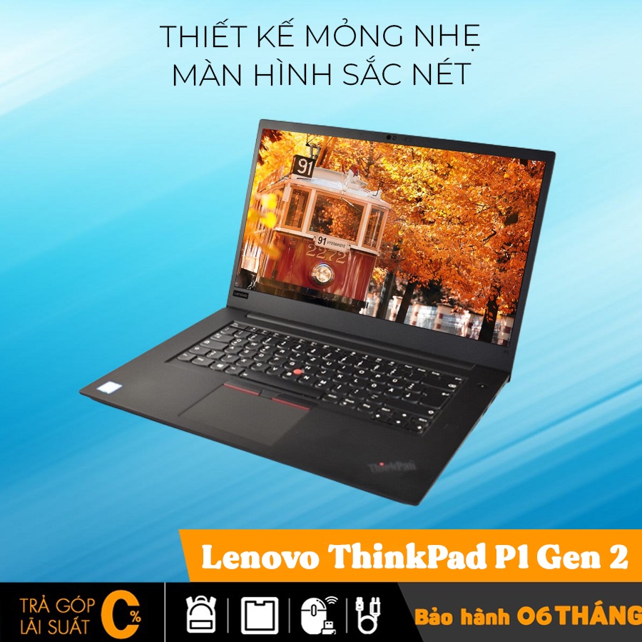 Lenovo ThinkPad P1 Gen 2