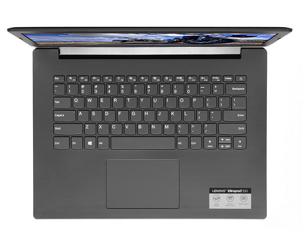 Bàn phím của chiếc lapto Lenovo Ideapad 330-14IKBR này nhìn rất đẹp mắt
