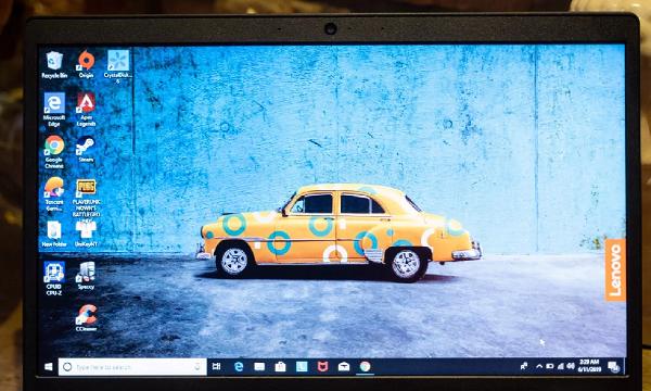 Chất lượng hình ảnh khá ấn tượng và rõ nét