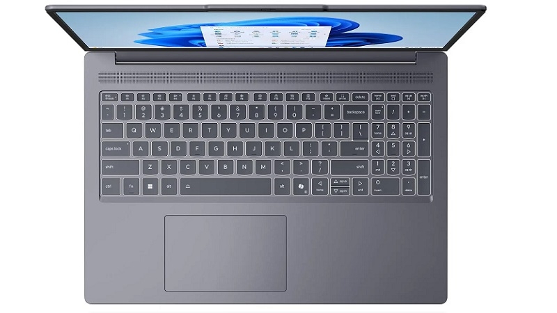 Bàn phím và Touchpad của dòng laptop Lenovo IdeaPad Slim 3 16ARP10 83K80016VN Bàn phím và Touchpad của dòng laptop Lenovo IdeaPad Slim 3 16ARP10 83K80016VN