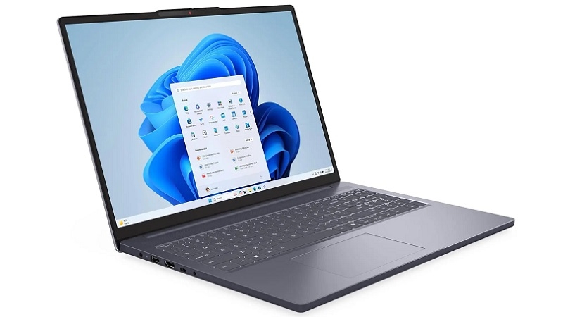 Thiết kế của dòng laptop Lenovo IdeaPad Slim 3 16ARP10 83K80016VN Thiết kế của dòng laptop Lenovo IdeaPad Slim 3 16ARP10 83K80016VN