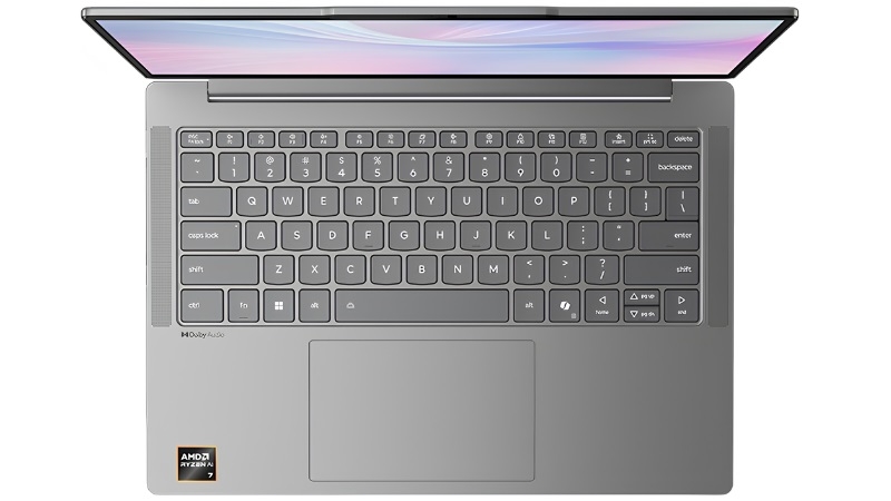Bàn phím và Touchpad của dòng laptop Lenovo IdeaPad Slim 5 14AKP10 83HX00ABVN Bàn phím và Touchpad của dòng laptop Lenovo IdeaPad Slim 5 14AKP10 83HX00ABVN