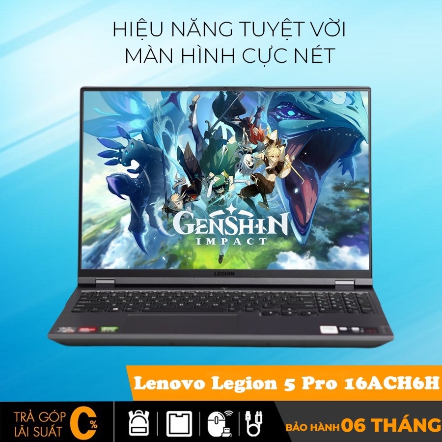Lenovo Legion 5 Pro 16ACH6H