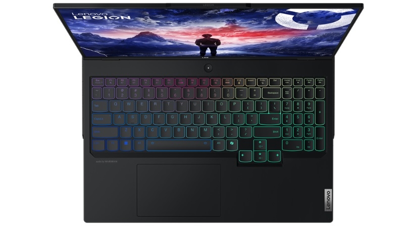 Bàn phím và Touchpad của dòng laptop Lenovo Legion Pro 7 16IRX9H Bàn phím và Touchpad của dòng laptop Lenovo Legion Pro 7 16IRX9H