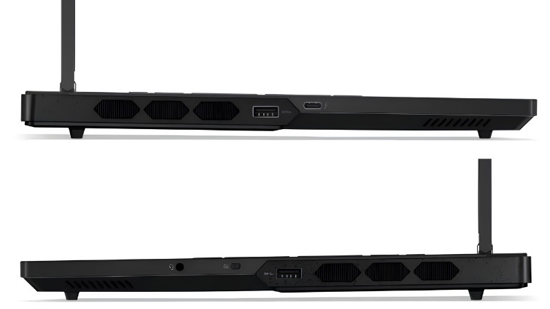 Cổng kết nối của dòng laptop Lenovo Legion Pro 7 16IRX9H Cổng kết nối của dòng laptop Lenovo Legion Pro 7 16IRX9H